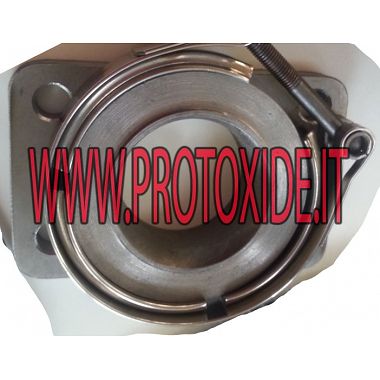 Pretvorba Flange Turbo T3 - prostorskega vband Prirobnice za Turbo, Downpipe in Wastegate