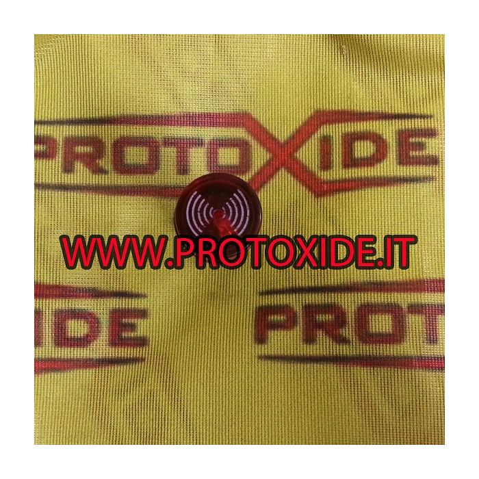 Alerta sonora y luz roja de 12v con timbre