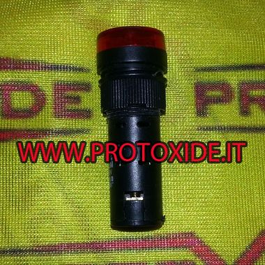 Buzzer cu Red Light 12V Instrumentele electronice variază