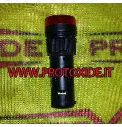 Sesli uyarı ve buzzer ile 12v kırmızı ışık