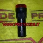 Advertencia sonora y luz roja de 12v con zumbador