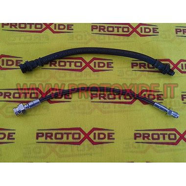 Hyundai Genesis 2000 Turbo metal braided clutch hose Aeronautical brake and clutch Hoses