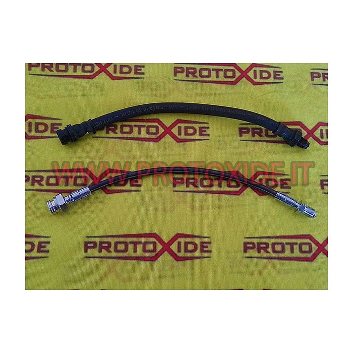 Hyundai Genesis 2000 Turbo metal braided clutch hose