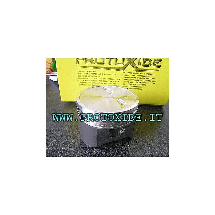 Stempler stemplet Fiat Punto Gt - Uno Turbo 1400 8v, smedet aluminium Smedede autostempler Stempler stemplet Fiat Punto Gt - Uno Turbo 1400 8v, smedet aluminium Smedede autostempler