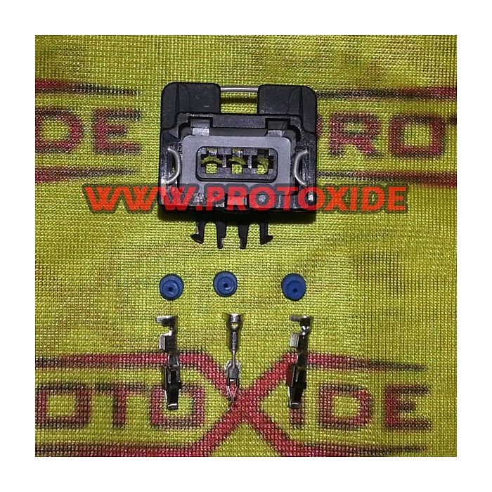 Bosch-type 3-weg vrouwelijke connector