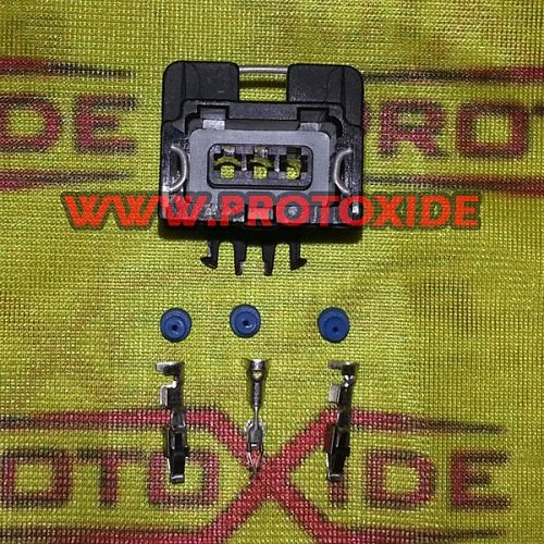 Conector hembra Bosch de 3 vías Conectores eléctricos automotrices