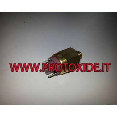Einstellbarer Druckschalter bis 2 bar Turbo Switch Druckkontrollschalter Drucksensoren