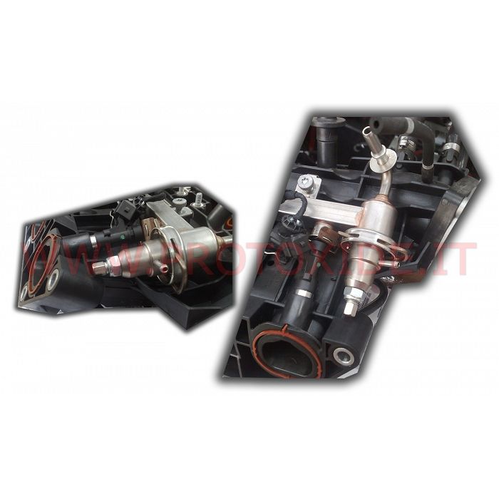 Regolatore pressione benzina regolabile da installare su flauto per Fiat Alfa Lancia Audi Regolatori Pressione Benzina