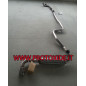 Lancia Delta Evoluzione 70mm stainless steel increased exhaust complete muffler Lancia Delta Evoluzione 70mm stainless steel increased exhaust complete muffler