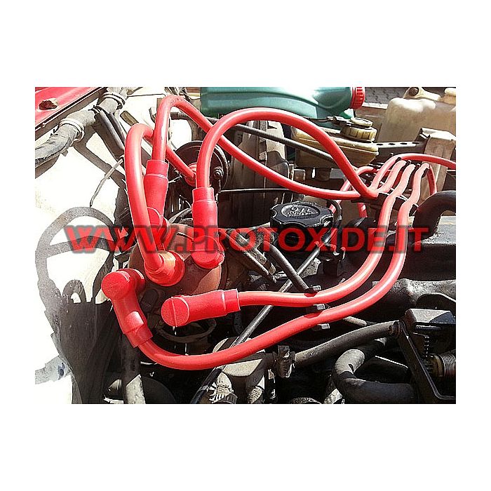 Cavi candela per Suzuki Samurai Sj 410-413 rossi ad alta conducibilità Cavi Candela specifici x auto Cavi candela per Suzuki Samurai Sj 410-413 rossi ad alta conducibilità Cavi Candela specifici x auto