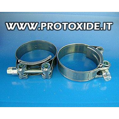 Fascette per alta pressione 55 mm con chiusura a dado pz.2 Categories de productes