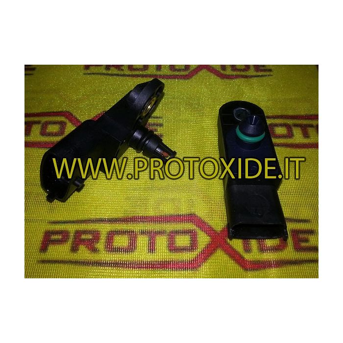 חיישני לחץ Fiat T-jet 500 Abarth גדלו עד ללחץ טורבו של 2 בר חיישני לחץ Fiat T-jet 500 Abarth גדלו עד ללחץ טורבו של 2 בר