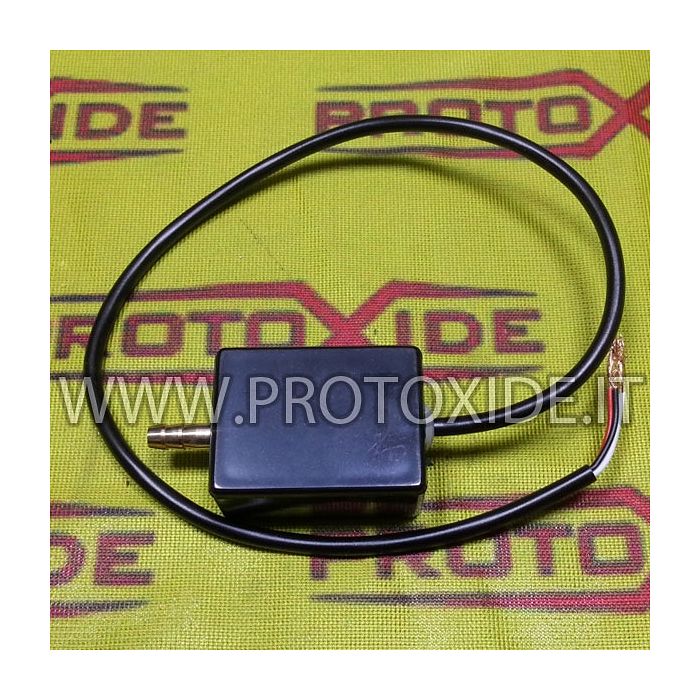 Sensor de pressió -1 fins a 3 bar Font d'alimentació de 12 volts, sortida de senyal de 0-5 volts mod 3