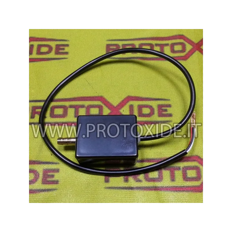 Tryksensor -1 op til 3 bar 12 volt strømforsyning, 0-5 volt signaludgang mod 3