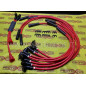 Ferrari 308 GT4 cables d'espurna vermells sobredimensionats d'alta conductivitat Ferrari 308 GT4 cables d'espurna vermells sobredimensionats d'alta conductivitat