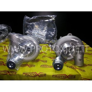 Turbocompressori Porsche 996 su cuscinetti -Alpha- Turbocompressors en rodaments de competició