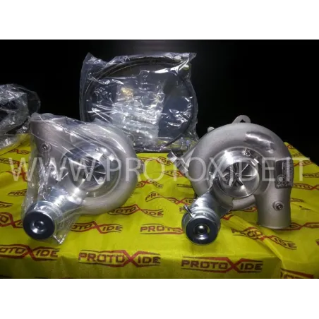 Turbocompresores Porsche 996 sobre rodamientos - Alpha - Turbocompresores con rodamientos de competición