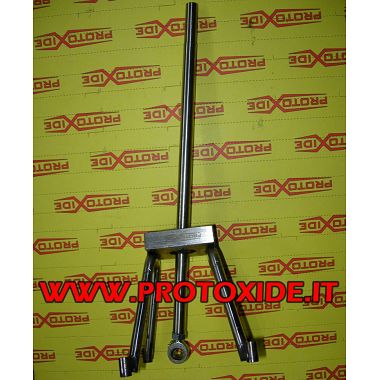 Gear shift lever for Lancia Delta on uniball Reinforced supports, gear levers