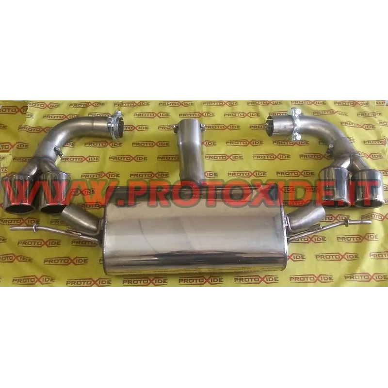 Audi TT 2000 Tylny wydech do podwójnego wylotu jak TTS