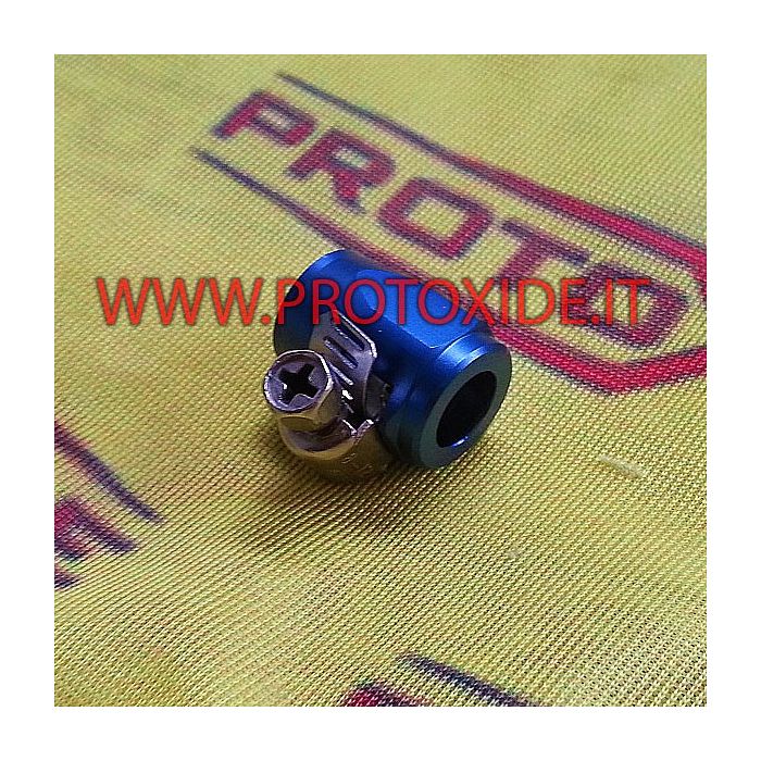 Fascetta con dado aeronautico per tubo 6mm interno