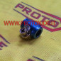 Havacılık boru 6mm somun ile Kelepçe