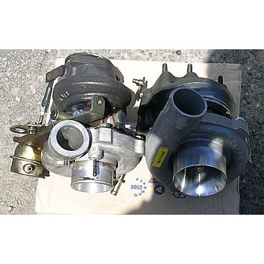 Turbocompressore GT 28 S60 su CUSCINETTI Turbocompressors en rodaments de competició