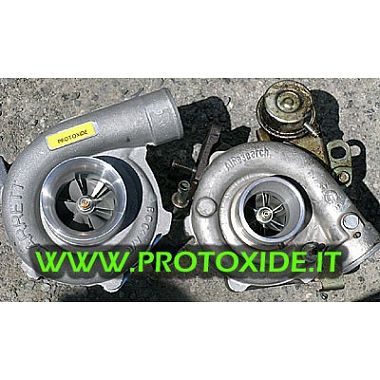 Turbocompressore GT 28 S60 su CUSCINETTI Turbocompressors en rodaments de competició