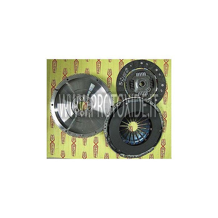 Kit Volano monomassa acciaio con frizione rinforzata Volkswagen GOLF 4 TDI 90-101-110-115 hp Kit volano acciaio frizione rinf...