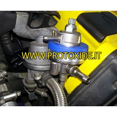 Adjustable external fuel pressure regulator Fuel Pressure Regulators