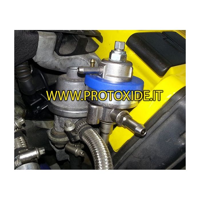 Adjustable external fuel pressure regulator Fuel Pressure Regulators