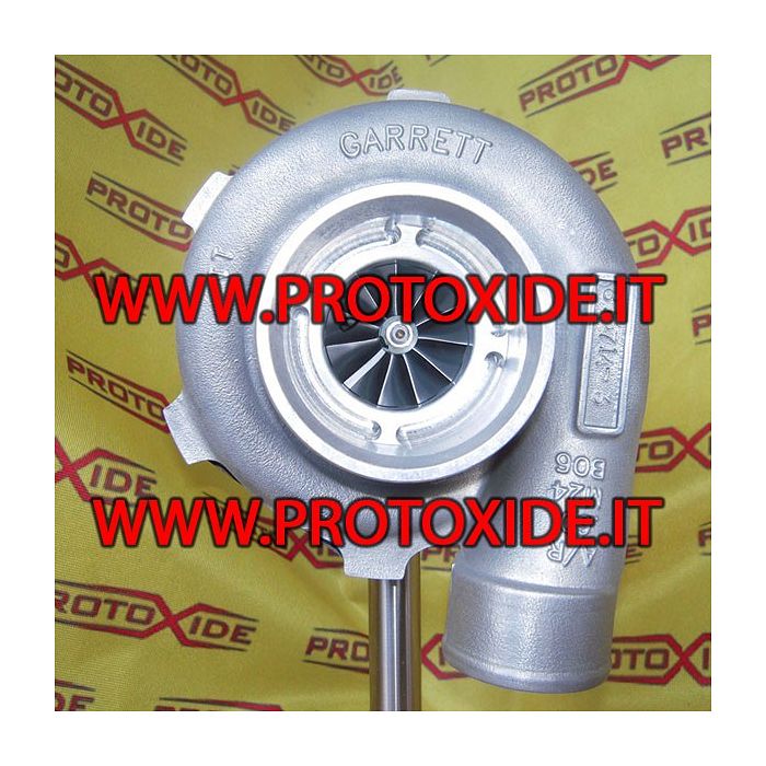 Turbocompressore su cuscinetti WIYE girante ricavata dal pieno Turbocompressori su cuscinetti da competizione