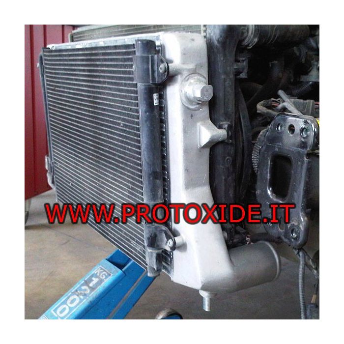 Intercooler frontale specifico per Golf 6, Audi S3 e Audi TT TFSI Vzduch-vzduch mezichladič