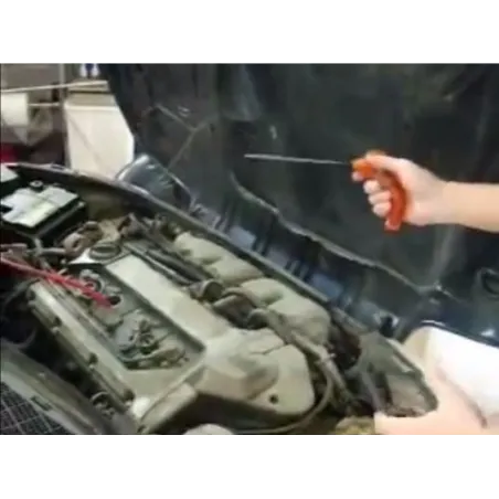 Gun control injectors Specific tooling Workshop