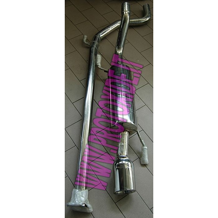 Uitlaat compleet GrandePunto 1900 JTD 120-130hp Complete sportuitlaatsystemen Uitlaat compleet GrandePunto 1900 JTD 120-130hp Complete sportuitlaatsystemen