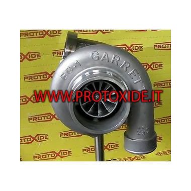 Turbocompressore GTX ET su cuscinetti con chiocciola Inox V-band Turbocompressors en rodaments de competició