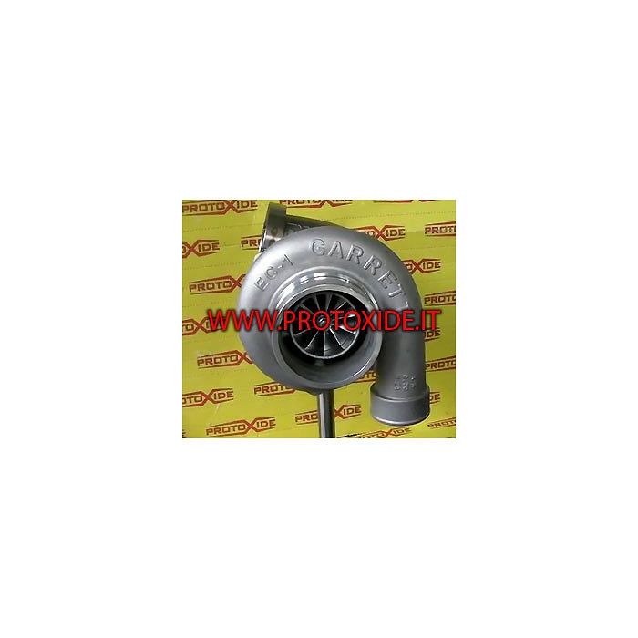 Turbocompressore GTX ET su cuscinetti con chiocciola Inox V-band