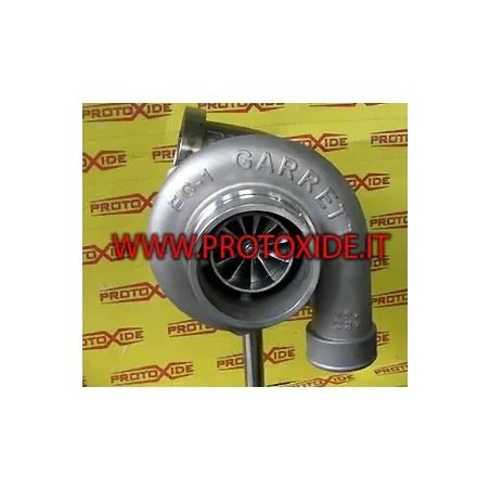 Turbocompresor GTX ET en rodamientos con tuerca de banda en V de acero inoxidable Turbocompresores con rodamientos de competi...