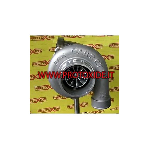 מסבי מגדש טורבו ET GTX עם V-להקת נירוסטה ספירלה מגדשי טורבו על מיסבי תחרות