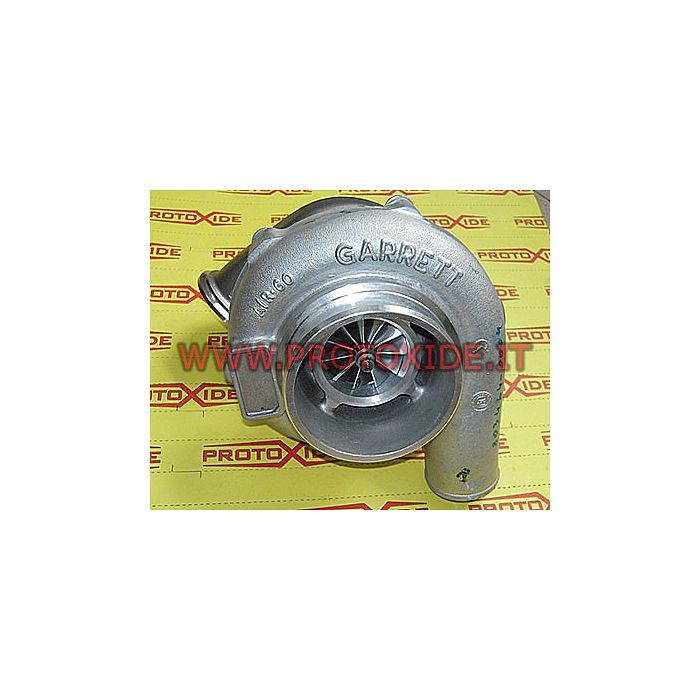 Turbocompressore GTX EPUQ su cuscinetti con chiocciola Inox V-band