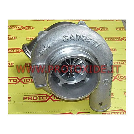 Turbocompresor GTX EPUQ sobre rodamientos con tuerca de banda en V de acero inoxidable Turbocompresores con rodamientos de co...