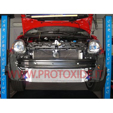 Intercooler frontale KIT Grandepunto Abarth الهواء الداخلي المبرد