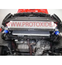 Fiat Grande Punto Abarth prednji intercooler s cijevima