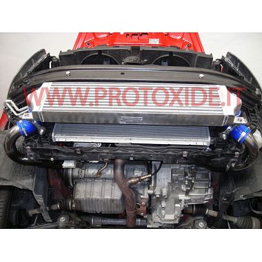 Intercooler frontale KIT Grandepunto Abarth الهواء الداخلي المبرد