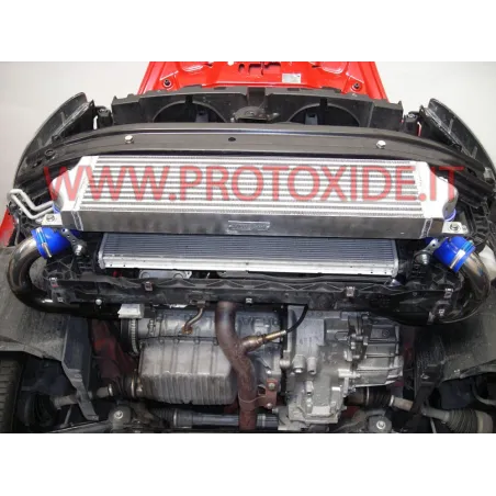 Kit d'échangeur thermique avant avec tuyaux pour Fiat Grande Punto Abarth