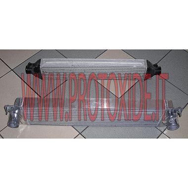 Intercooler frontale KIT Grandepunto Abarth الهواء الداخلي المبرد