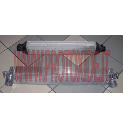Predný medzichladič Fiat Grande Punto Abarth s potrubím Vzduchový vzduchový chladič