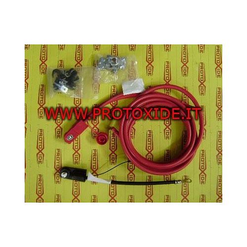 Kit de cable para mover la batería Cables de la batería