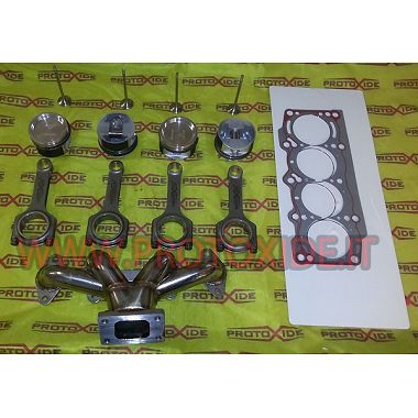 Kit de transformação turbo Motores de bombeiros Fiat - Alfa - Lancia 1200 8v Kit de atualização do motor