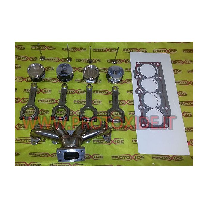 Kit de transformação turbo Motores de bombeiros Fiat - Alfa - Lancia 1200 8v Kit de atualização do motor