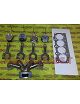 Kit transformare turbo Motoare de pompieri Fiat - Alfa - Lancia 1200 8v Kit de modernizare a motorului
